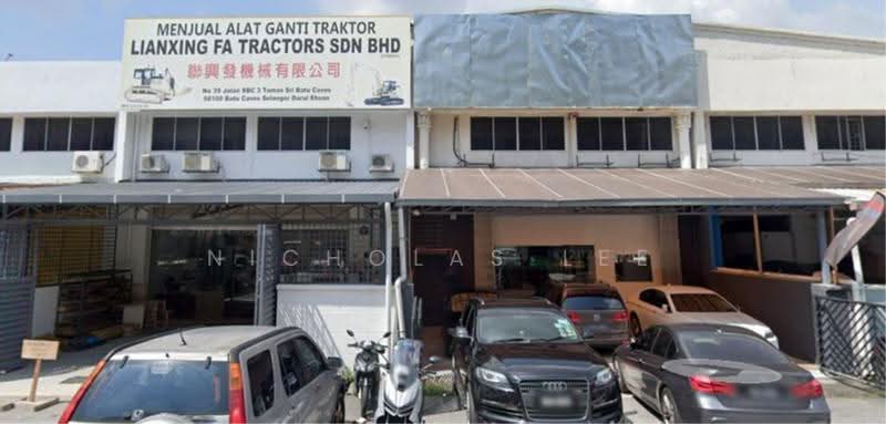 Factory for Sale in Taman Sri Batu Caves (Batu Caves) - Nicholas Lee - Exterior - PropertyGuru.com.my