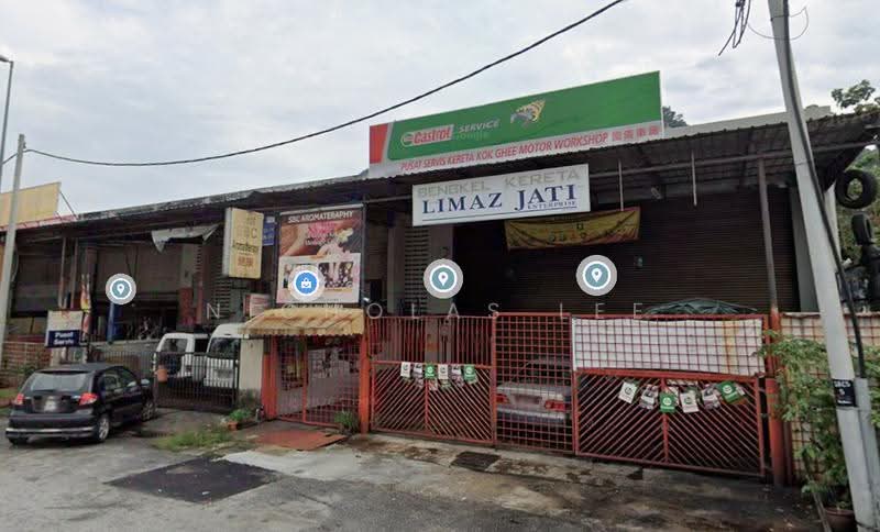 Factory for Sale in Taman Sri Batu Caves (Batu Caves) - Nicholas Lee - Exterior - PropertyGuru.com.my