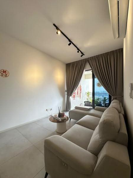 Kediaman Servis untuk Disewa di The Goodwood Residence - Larry Wong - Living Room - PropertyGuru.com.my