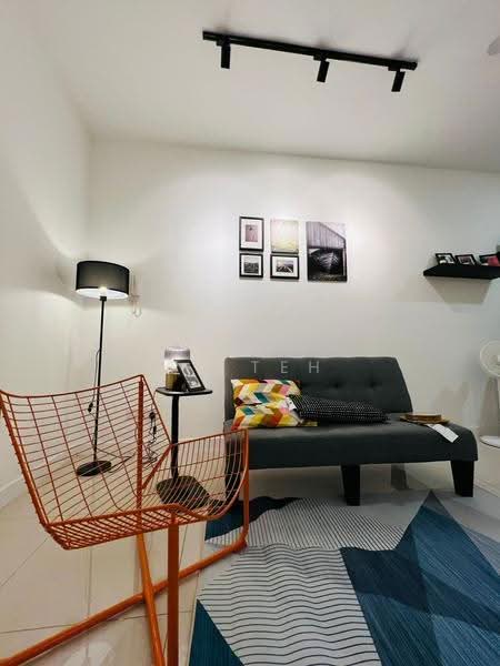 Kediaman Servis untuk Disewa di Camellia Serviced Suites - TS Teh - Living Room - PropertyGuru.com.my