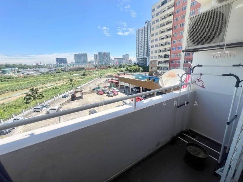 Pangsapuri untuk Dijual di Alam Prima - Zulhilmi Zakaria - Balcony - PropertyGuru.com.my