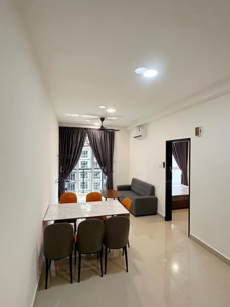 Kediaman Servis untuk Disewa di TRELLIS RESIDENCES - Elayne Low - Living Room - PropertyGuru.com.my