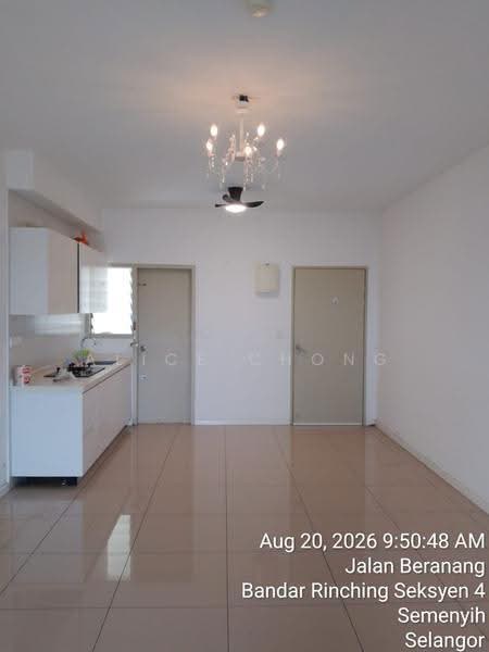 Condominium for Rent at Zahra Residensi - Alice Chong - Kitchen - PropertyGuru.com.my