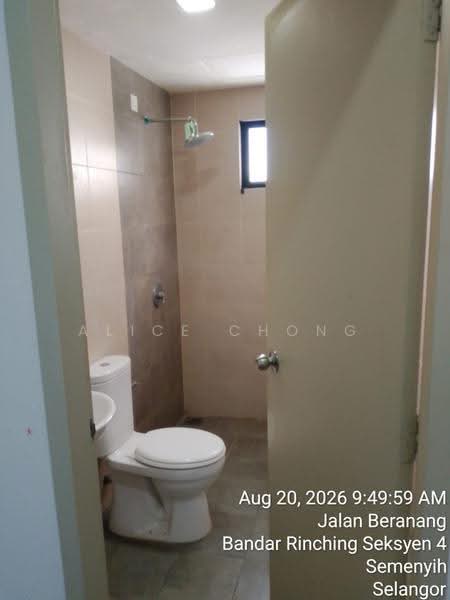 Condominium for Rent at Zahra Residensi - Alice Chong - Bathroom - PropertyGuru.com.my