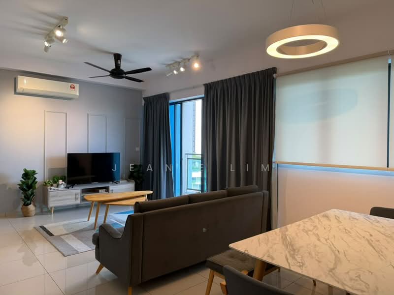 Kondominium untuk Disewa di Waterside Residence - Jeanie Lim - Living Room - PropertyGuru.com.my