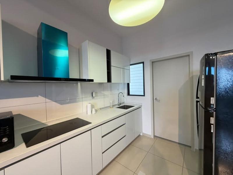 Kondominium untuk Disewa di Waterside Residence - Jeanie Lim - Kitchen - PropertyGuru.com.my