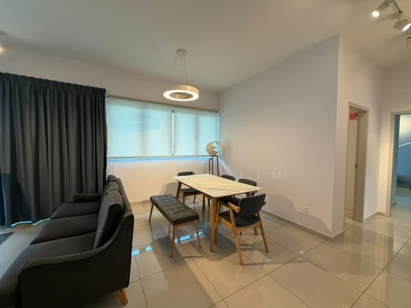 Kondominium untuk Disewa di Waterside Residence - Jeanie Lim - Living Room - PropertyGuru.com.my