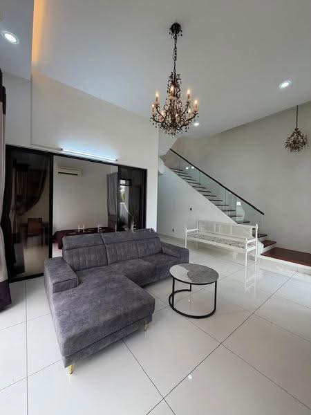 Cluster House for Rent in Horizon Hills (Iskandar Puteri (Nusajaya)) - Helen Lee - Living Room - PropertyGuru.com.my