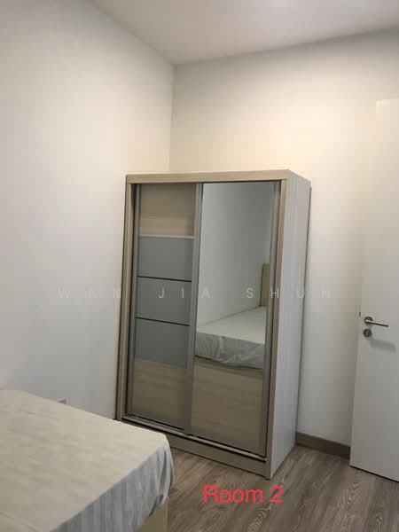 Kediaman Servis untuk Dijual di Danau Kota Suite Apartments - Wan Jia Shun - Bedroom - PropertyGuru.com.my