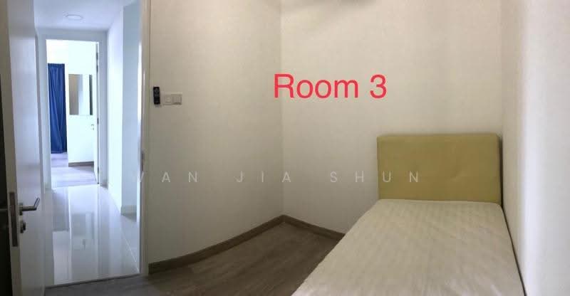 Kediaman Servis untuk Dijual di Danau Kota Suite Apartments - Wan Jia Shun - Bedroom - PropertyGuru.com.my