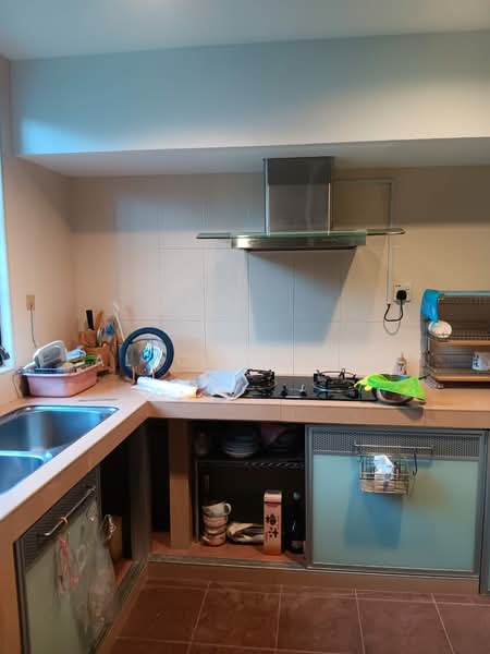 1-storey Terraced House for Rent in Taman Pelangi (Johor Bahru) - Alicia Lian - Kitchen - PropertyGuru.com.my