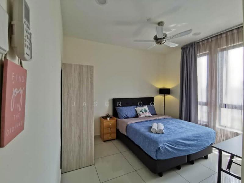 Kediaman Servis untuk Dijual di Kenwingston Skylofts - Jason Ooi - Bedroom - PropertyGuru.com.my