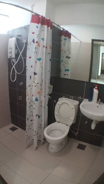 Pangsapuri untuk Disewa di Midori Green (Pangsapuri Hijauan) - Cindy Soh - Bathroom - PropertyGuru.com.my