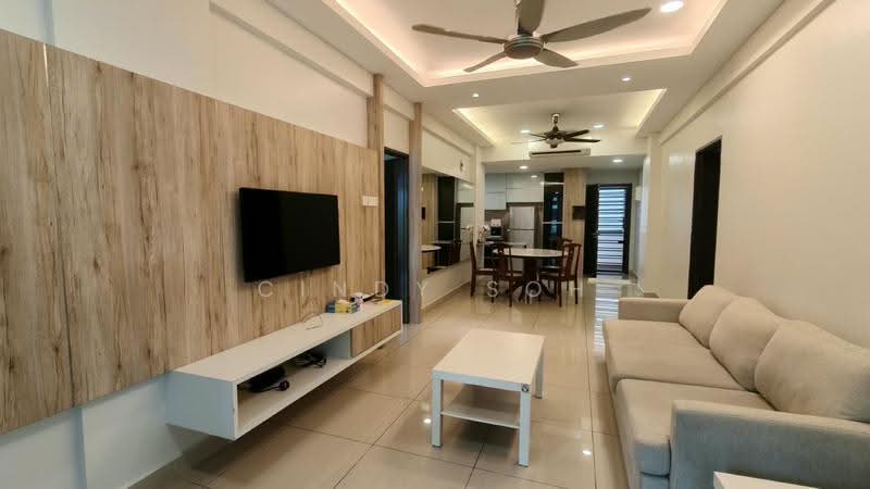 Apartment for Rent at Midori Green (Pangsapuri Hijauan) - Cindy Soh - Living Room - PropertyGuru.com.my