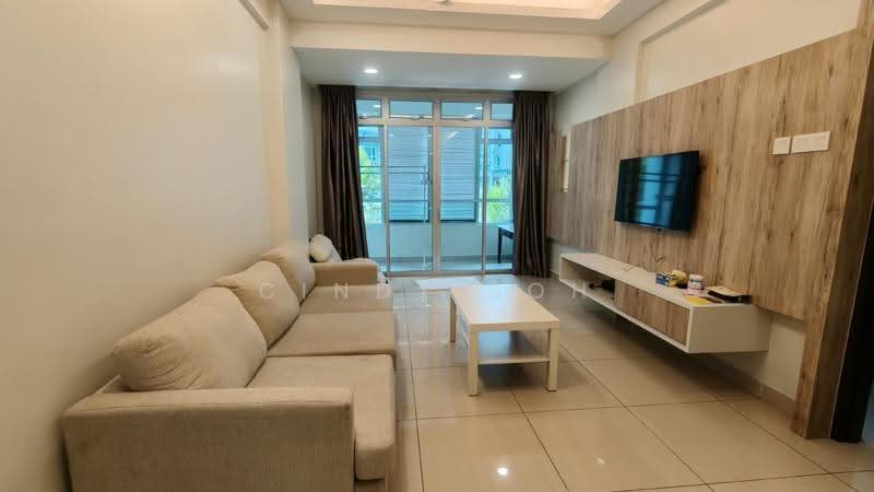 Apartment for Rent at Midori Green (Pangsapuri Hijauan) - Cindy Soh - Living Room - PropertyGuru.com.my