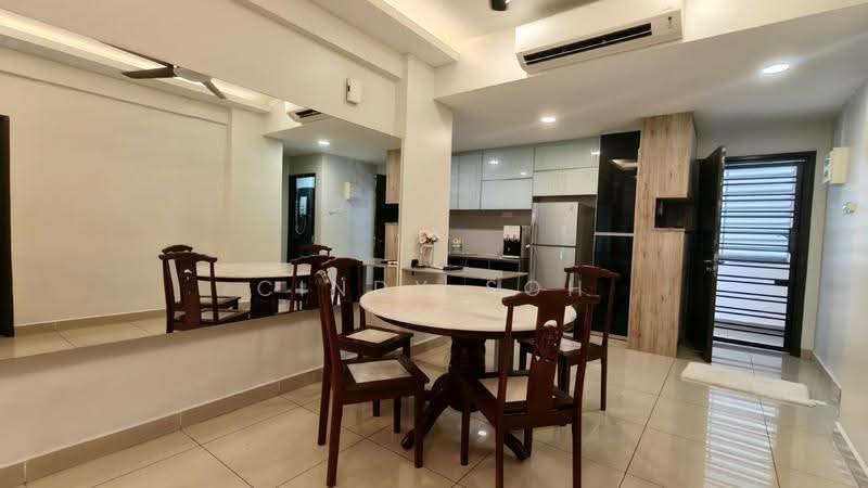 Apartment for Rent at Midori Green (Pangsapuri Hijauan) - Cindy Soh - Dining Room - PropertyGuru.com.my