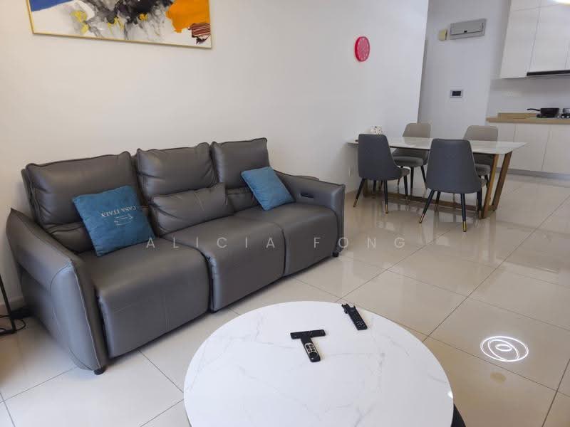 Condominium for Rent at The M @ Medini Macrolink - Alicia Fong - Living Room - PropertyGuru.com.my