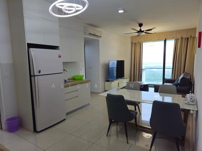 Condominium for Rent at The M @ Medini Macrolink - Alicia Fong - Living Room - PropertyGuru.com.my