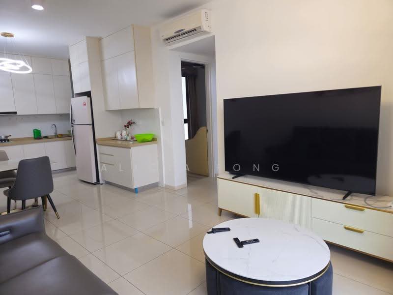 Condominium for Rent at The M @ Medini Macrolink - Alicia Fong - Living Room - PropertyGuru.com.my