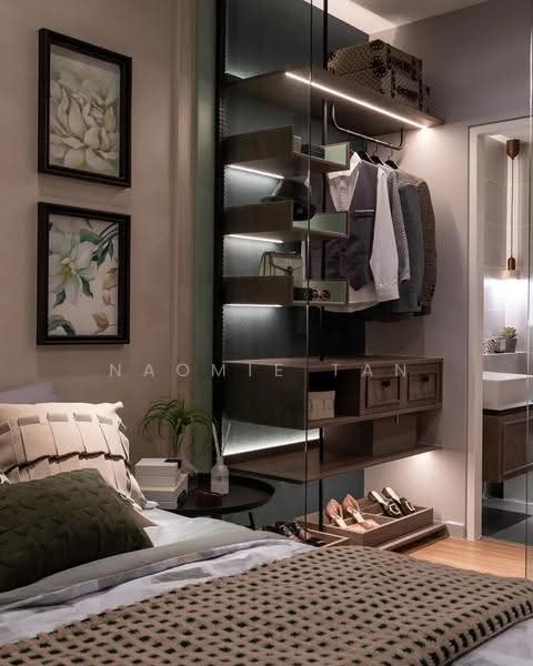 Service Residence for Sale at Stellaris @ Riana Dutamas - Naomie Tan - Bedroom - PropertyGuru.com.my