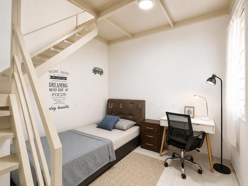 Rumah Teres 1-Tingkat untuk Dijual di Bandar Putra (Kulai) - Fakhrul Imlan - Bedroom - PropertyGuru.com.my