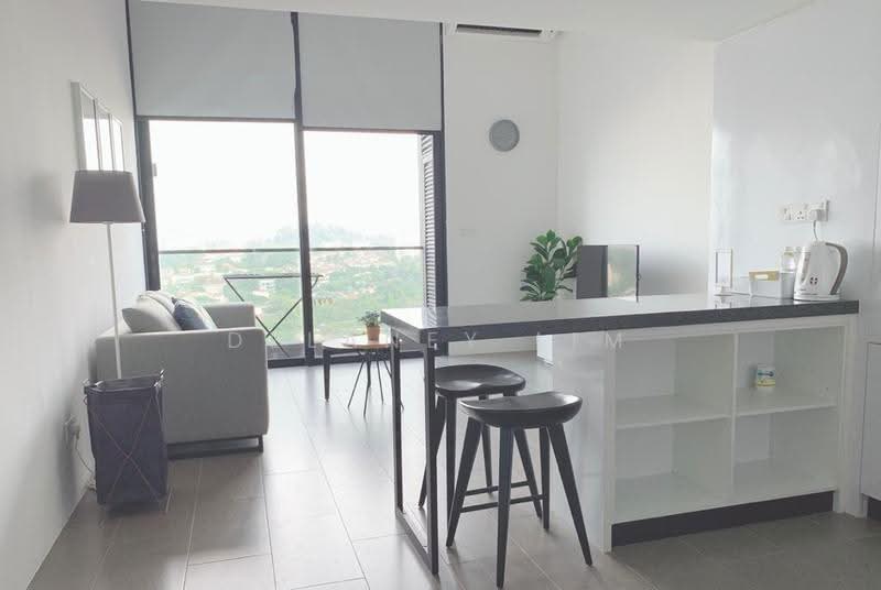 Kediaman Servis untuk Disewa di The Establishment - Delaney Lim - Living Room - PropertyGuru.com.my