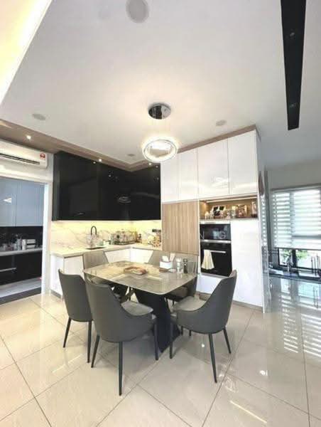 Rumah Berkembar untuk Dijual di Bandar Sungai Long (Selangor) - Aivan Ng - Kitchen - PropertyGuru.com.my