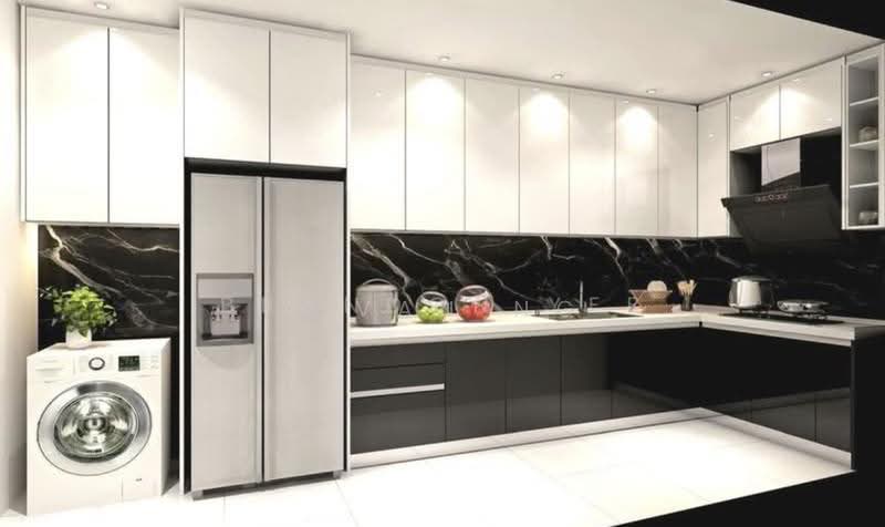 Rumah Berkembar untuk Dijual di Bandar Sungai Long (Selangor) - Aivan Ng - Kitchen - PropertyGuru.com.my
