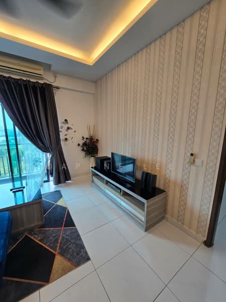 Service Residence for Rent at Sky Oasis Residence (Pangsapuri Oasis 1) - Daphne Lee - Living Room - PropertyGuru.com.my