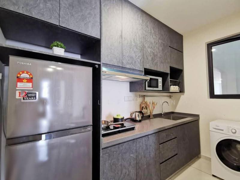 Service Residence for Sale at Kenwingston Skylofts - Nobeille Chung - Kitchen - PropertyGuru.com.my