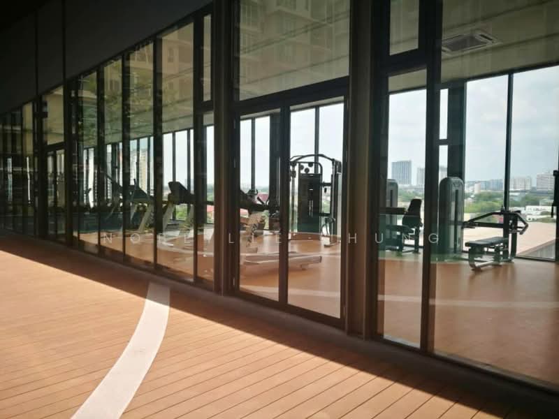 Service Residence for Sale at Kenwingston Skylofts - Nobeille Chung - Gym - PropertyGuru.com.my