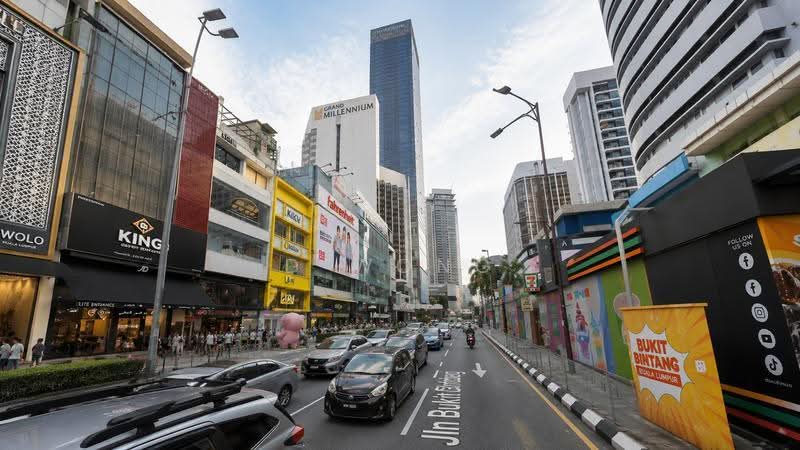 Kedai untuk Disewa di Bukit Bintang (KL City Centre) - D Wong - Exterior - PropertyGuru.com.my