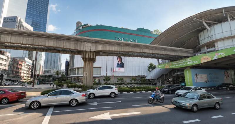Kedai untuk Disewa di Bukit Bintang (KL City Centre) - D Wong - Exterior - PropertyGuru.com.my