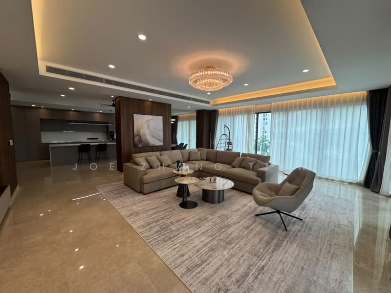 Service Residence for Sale at Pinnacle Bangsar - Joe Zhang Tiew - Living Room - PropertyGuru.com.my