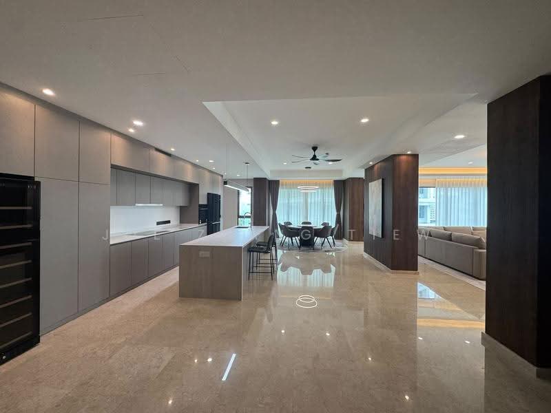 Service Residence for Sale at Pinnacle Bangsar - Joe Zhang Tiew - Kitchen - PropertyGuru.com.my