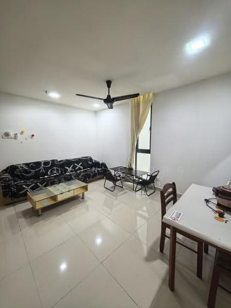 Service Residence for Rent at H2O Residences - Alvin Chong - Living Room - PropertyGuru.com.my