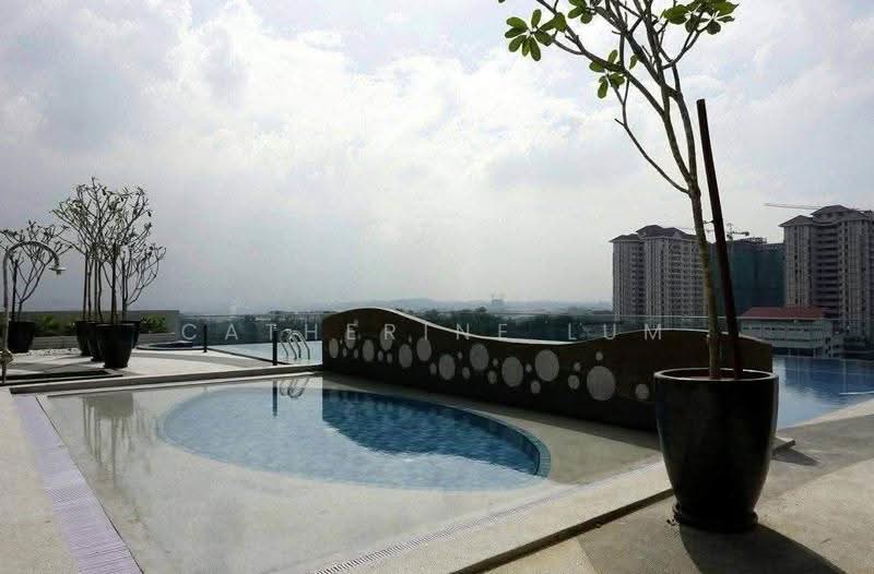 Service Residence for Sale at De Centrum Residences - Catherine Lum - Pool - PropertyGuru.com.my