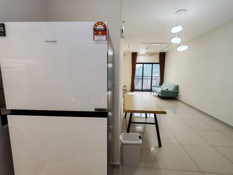 Service Residence for Rent at D'Vervain - Alex Seet - Living Room - PropertyGuru.com.my
