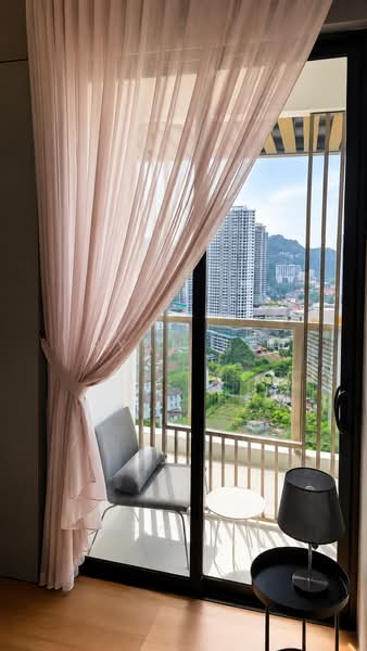 Kediaman Servis untuk Dijual di City of Dreams - Ryan Ng - Balcony - PropertyGuru.com.my