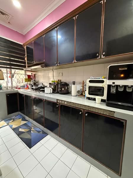 Rumah Teres 1-Tingkat untuk Dijual di Taman Senai Utama (Kulai) - Ah Liang - Kitchen - PropertyGuru.com.my
