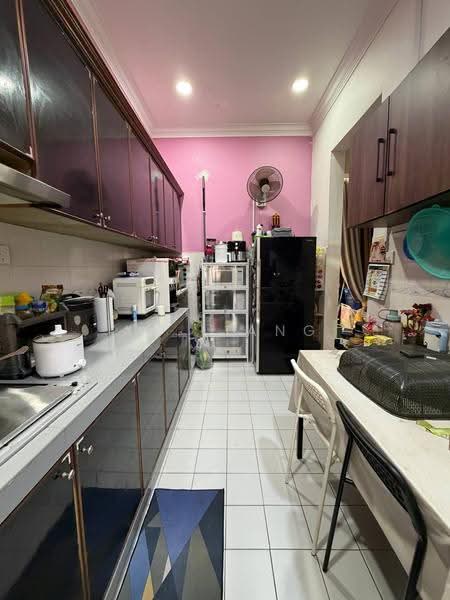 Rumah Teres 1-Tingkat untuk Dijual di Taman Senai Utama (Kulai) - Ah Liang - Kitchen - PropertyGuru.com.my