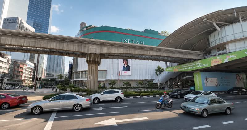 Kedai untuk Disewa di Bukit Bintang (KL City Centre) - D Wong - Exterior - PropertyGuru.com.my