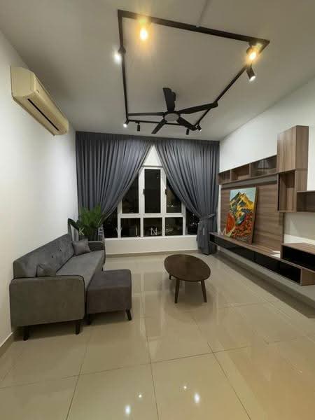 Service Residence for Rent at Tropez Residences - Kevin Lim - Living Room - PropertyGuru.com.my
