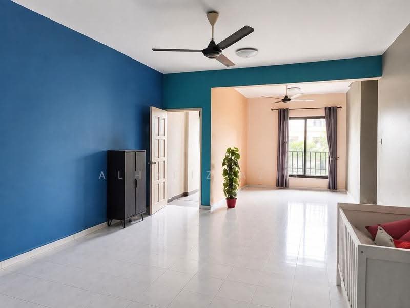 Apartment for Sale at Titiwangsa Apartment - ALHAFIZ AZIS - Living Room - PropertyGuru.com.my