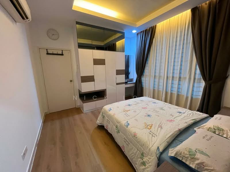 Service Residence for Rent at Sky Peak Residences - Nick Low - Bedroom - PropertyGuru.com.my
