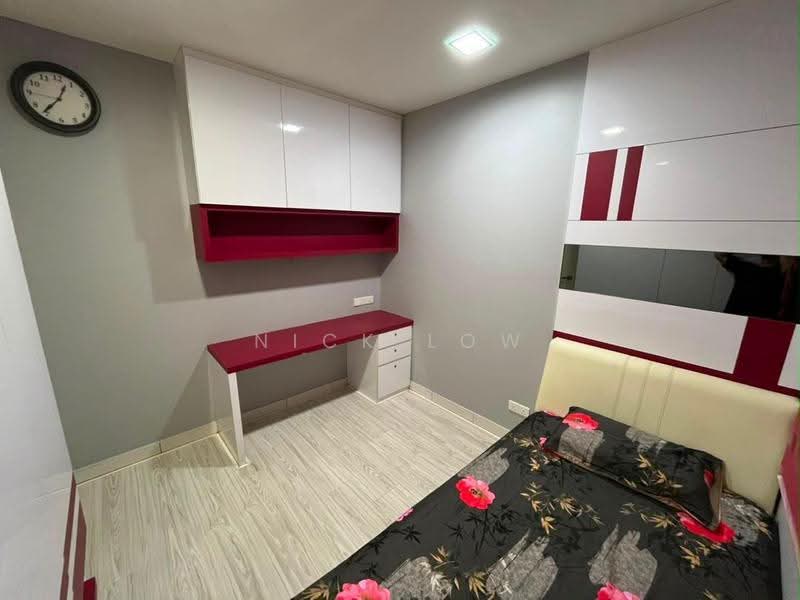 Service Residence for Rent at Sky Peak Residences - Nick Low - Bedroom - PropertyGuru.com.my