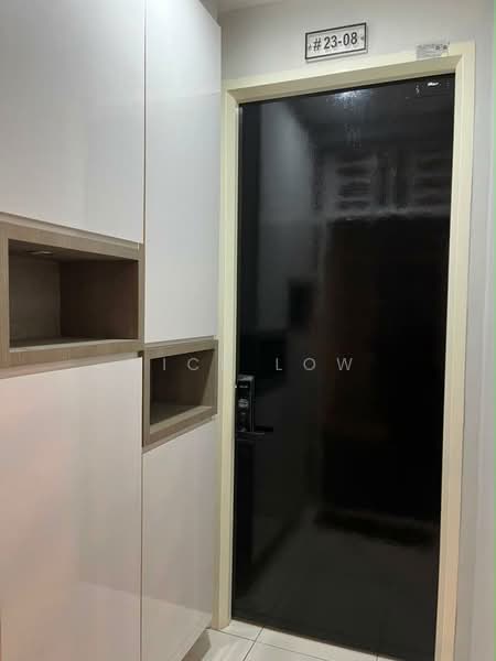 Service Residence for Rent at Sky Peak Residences - Nick Low - Entrance - PropertyGuru.com.my