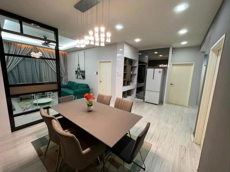 Service Residence for Rent at Sky Peak Residences - Nick Low - Living Room - PropertyGuru.com.my