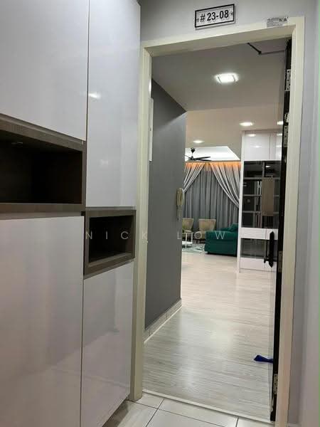 Service Residence for Rent at Sky Peak Residences - Nick Low - Living Room - PropertyGuru.com.my