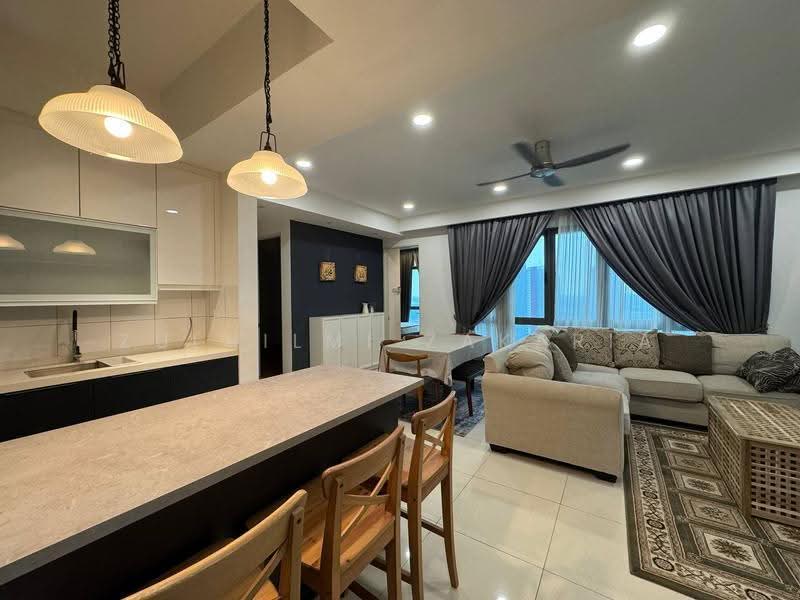Condominium for Rent at Lake Point Residence - Zulhilmi Zakaria - Living Room - PropertyGuru.com.my